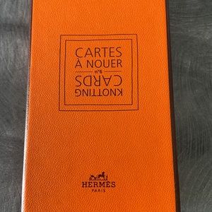 Hermès Scarf Cards